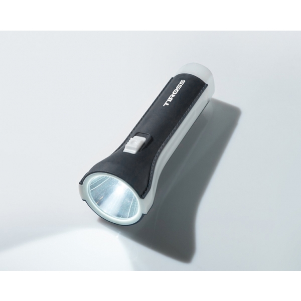 Ruční svítilna TS-2205 1-LED 1W 60lm+1-LED 35lm 1xAA,grafit