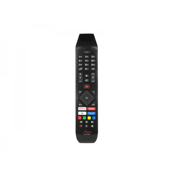 Hitachi RC43140 Netflix LCD TV dálkové ovládání, Youtube