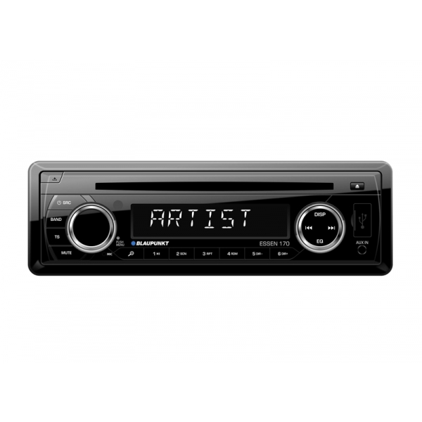Rádio KAMIONU ESSEN 170 CD+USB+dálkové ovládání /paměť stanice