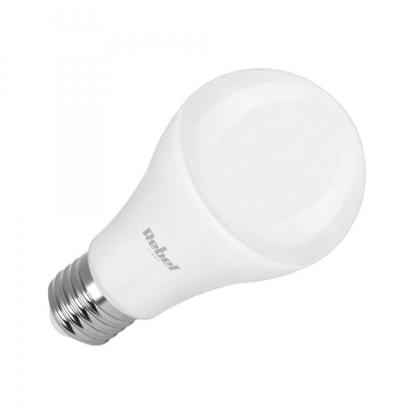 LED Rebel lampa A6012W,E27  4000K, 230V