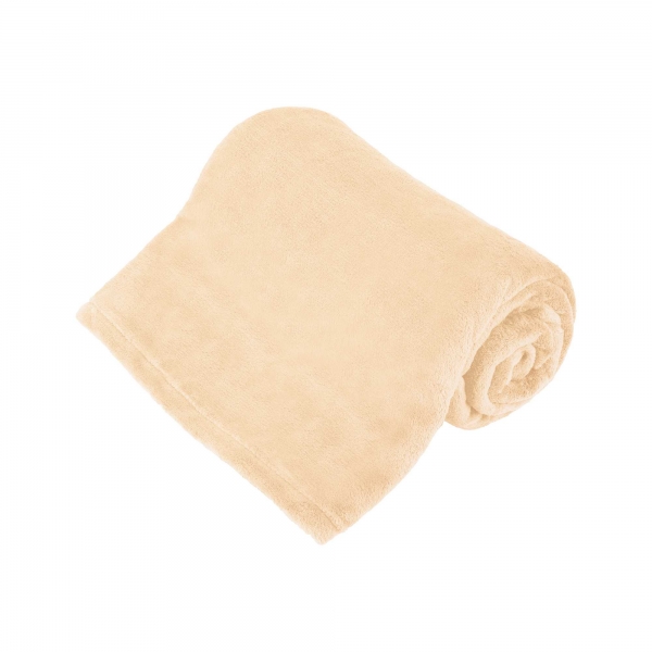Fleecová deka 150x200 cm teesa - krémová