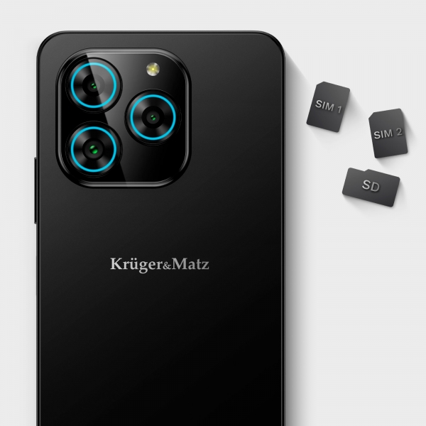 Smartfon Kruger&Matz LIVE 11 černý