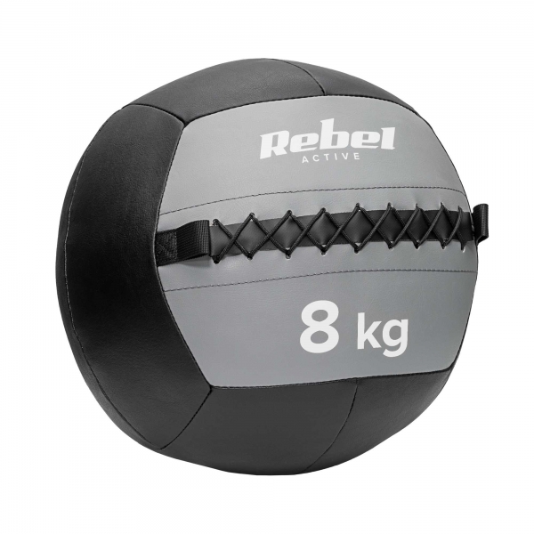 REBEL ACTIVE cvičební medicinbal 8 kg