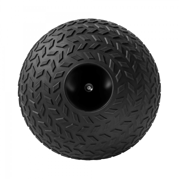 Malý medicinbal na rehabilitační cvičení Slam Ball 23cm 6kg, REBEL ACTIVE