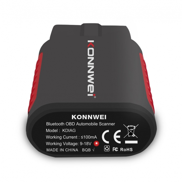 Diagnostický měřič KONNWEI OBD2