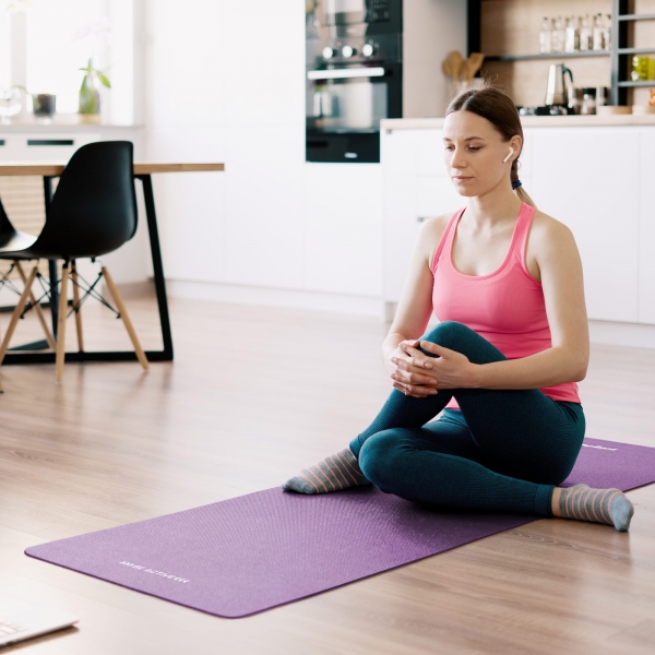 Ideální na jógu, pilates a fitness.