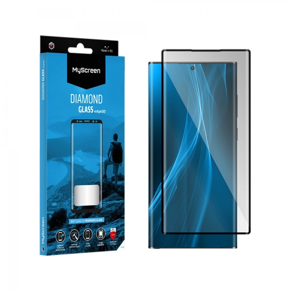 Ochranné sklo MyScreen DIAMOND GLASS edge3D pro Samsung Galaxy S23 Ultra