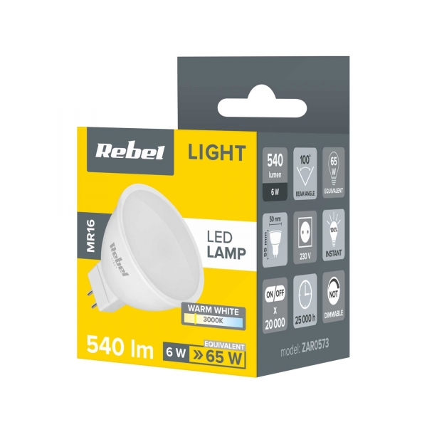 Lampa Led Rebel 6W