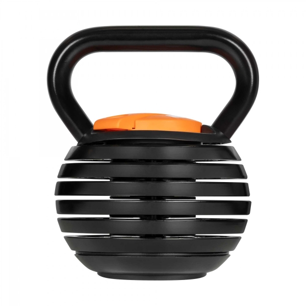 Automaticky nastavitelný litinový kettlebell