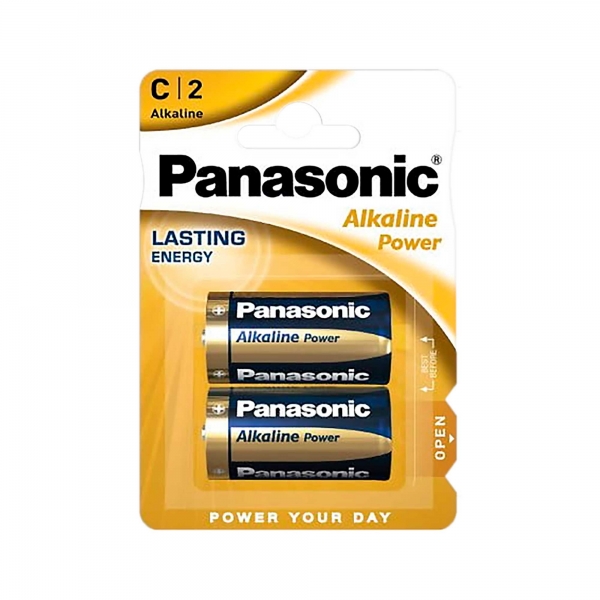 Panasonic BRONZE LR14 alkalická baterie 2ks/bl
