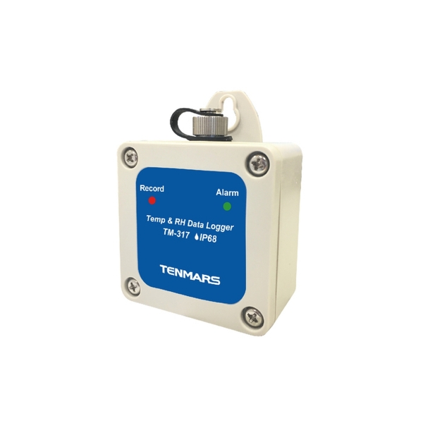 Saveovač termohygrometr IP68, TM317 -40 ~ 85 ° C, 1 ~ 99% RH
