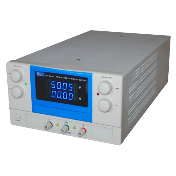 Laboratorní zdroj QS6020 60V/20A pro nepřetržitý provoz MCP