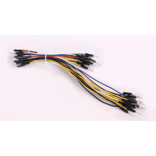 Kabely pro školní makety  MCP M21-1000/5000/7000 (20x10cm, 20x20cm)