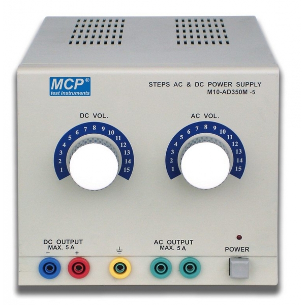 Zdroj MCP AD350M-5 AC / DC 1-15V / 5A