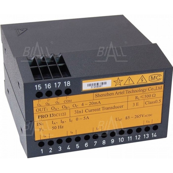 Třífázový proudový měnič PRO I33C1122 ARTEL