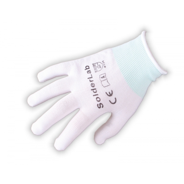 Ochranné rukavice ESD polyester (M)