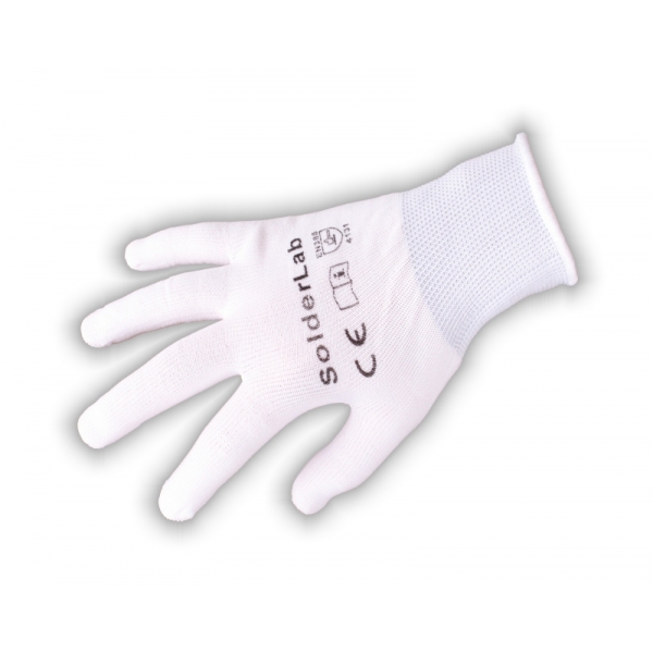 Ochranné rukavice ESD polyester (L)