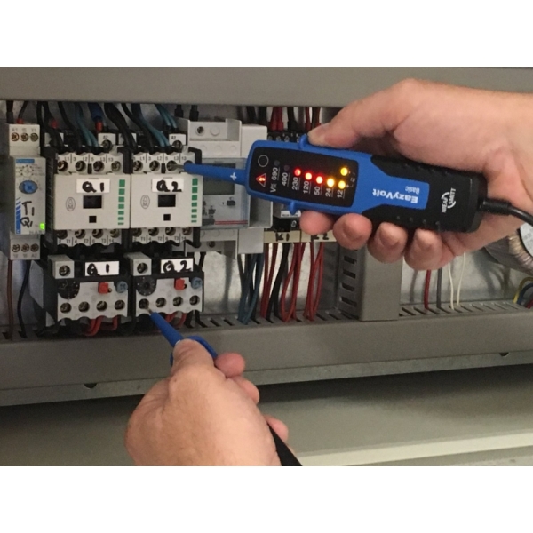 Eazy Volt Basic LED Tester pro elektrikáře 10..690VAC/DC