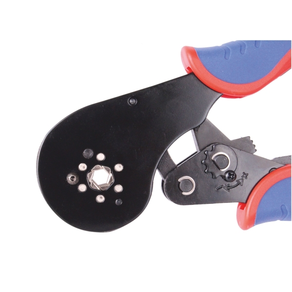Krimpovací nástroj pro objímky OPT DL16-6 0,5-16mm2 šestiúhelník