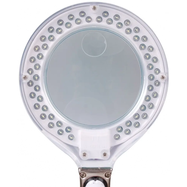 LED stolní lampa s lupou (96mm) 8093 3D+12D 5W