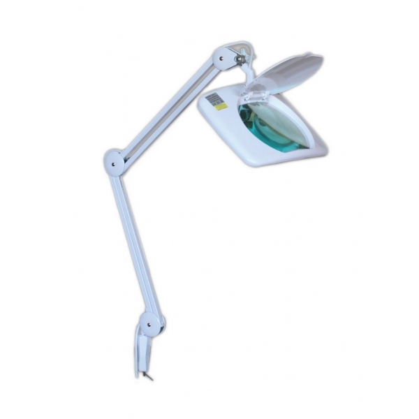 Dílenská lampa LED, SMD s lupou (190x157mm) 8069D2LED-A 5D 2-10W