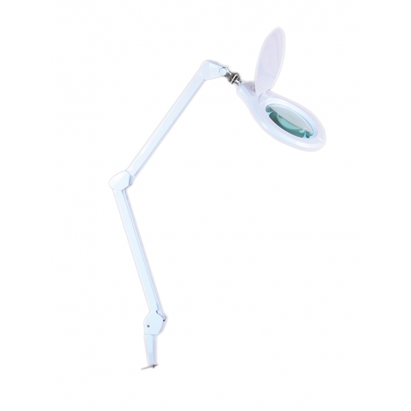 Dílenská LED  lampa SMD s lupou (177mm) 8070LED-U 5D 2,5-12W