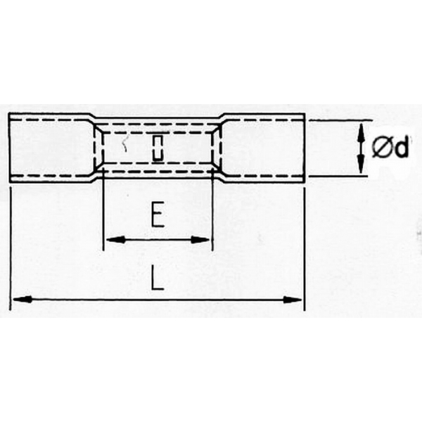 KLTB  Smršťovací konektor 1,5-2,5mm