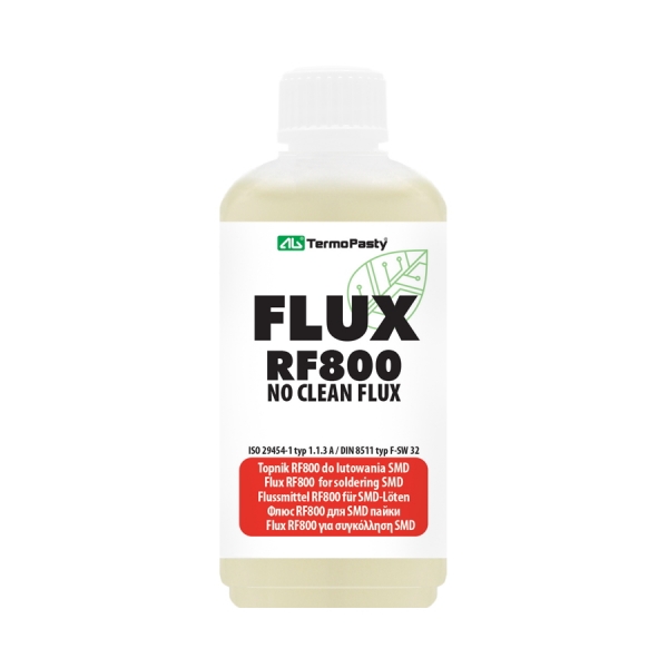 Flux RF800 100ml pro SMD s kartáčem