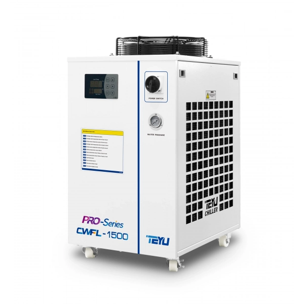 Teyu CWFL-1500ANPTY chladič vody chladič pro laserové plotry