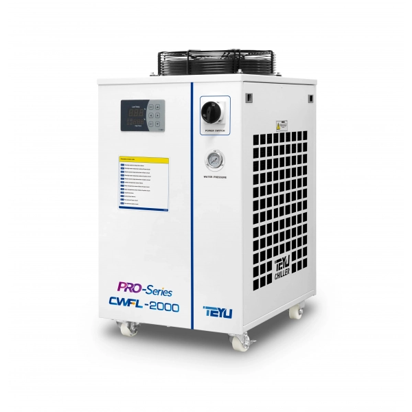Chladič vody Teyu CWFL-2000ANW02TY chladič pro laserové plotry