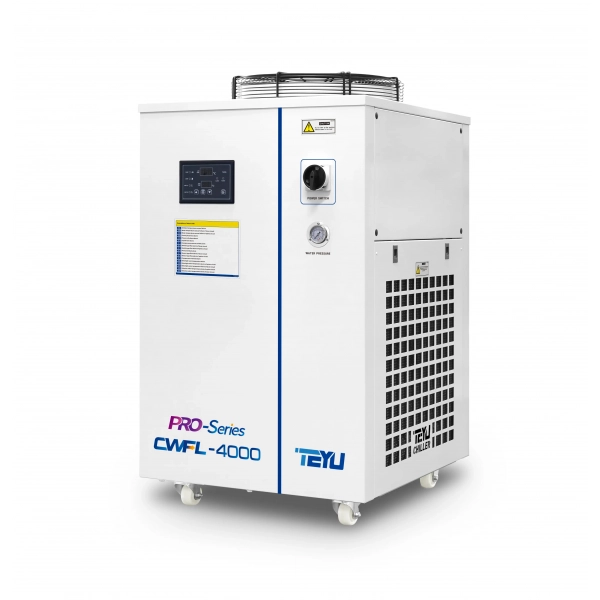 Chladič vody Teyu CWFL-4000ENPTY pro laserové plotry
