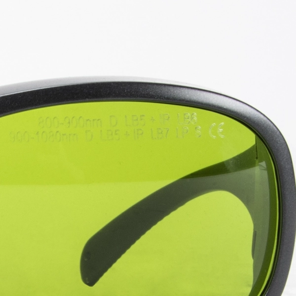 Vláknové laserové bezpečnostní brýle 800-1100nm