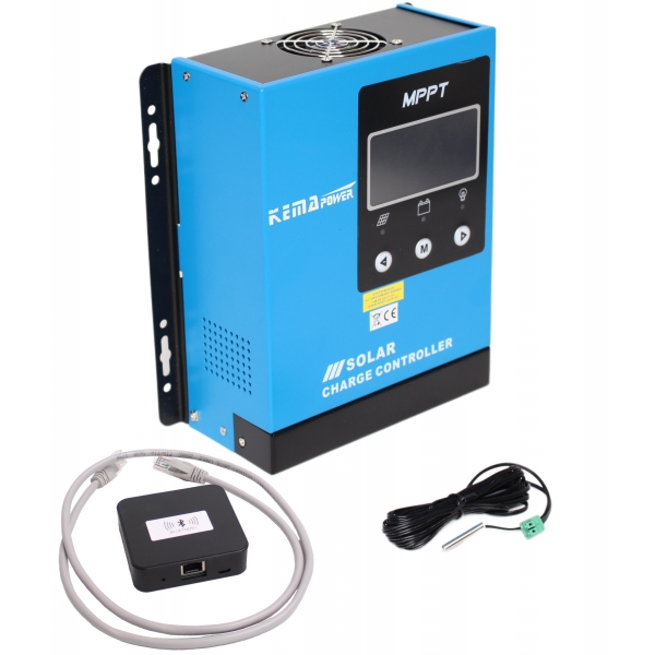 Regulátor solárního nabíjení MPPT4840-K 12/24/36/48V 40A, PV150V + modul Bluetooth