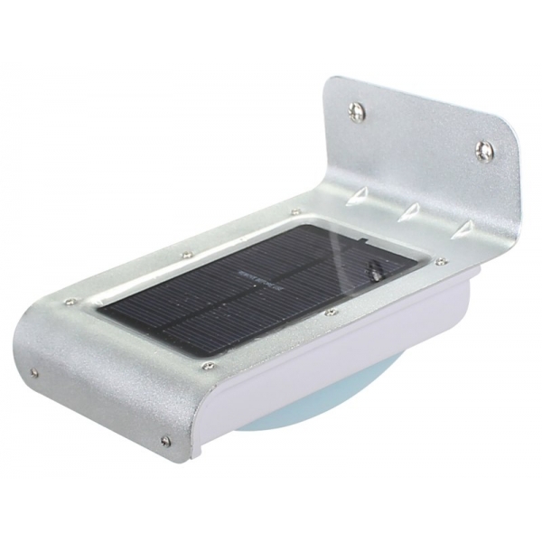 Solární lampa se snímačem PIR a fotovoltaickým panelem