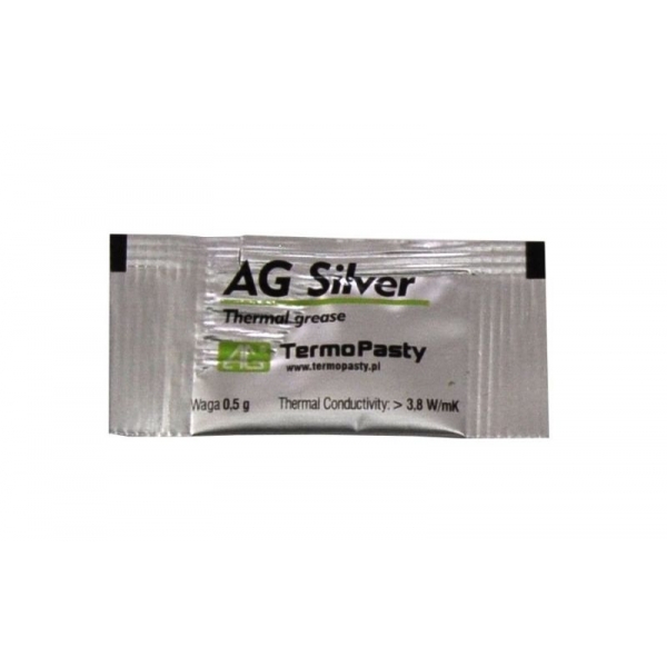 AG Silver Termální pasta >3.8W/mk 0,5g