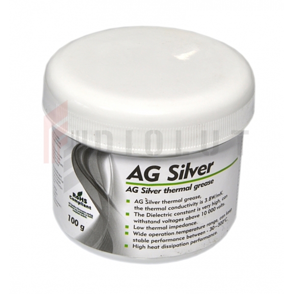 AG Silver Termální pasta 3g >3.8W/mk 100g