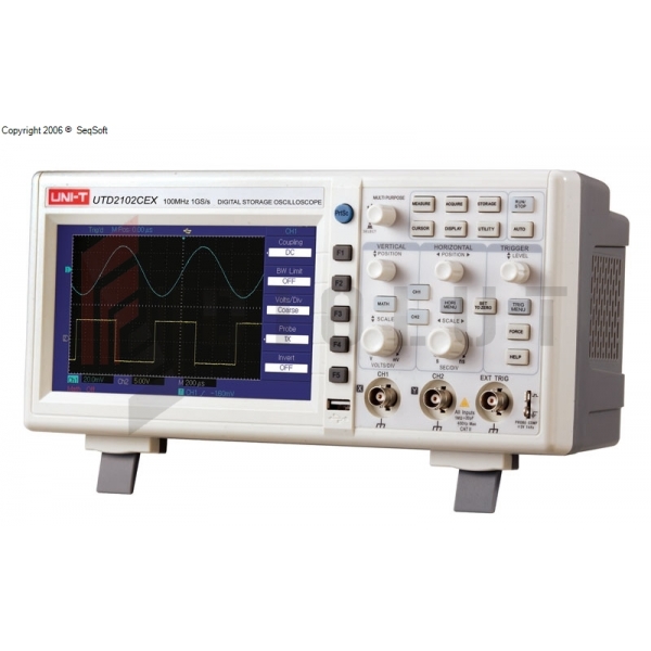 Osciloskop UNI-T UTD2102CEX 100MHz 2 kanaly