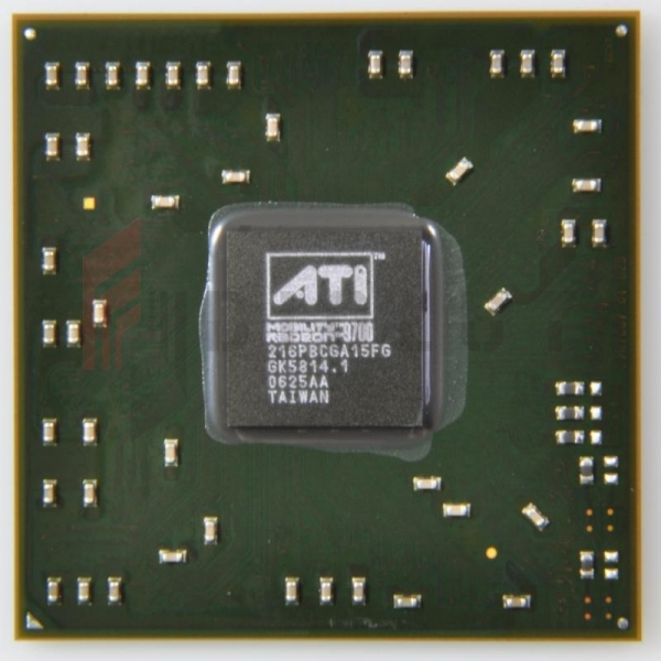 Układ chip BGA 216PBCGA15F 216PBCGA15FG 9700 Układ BGA AMD Nowypajtech