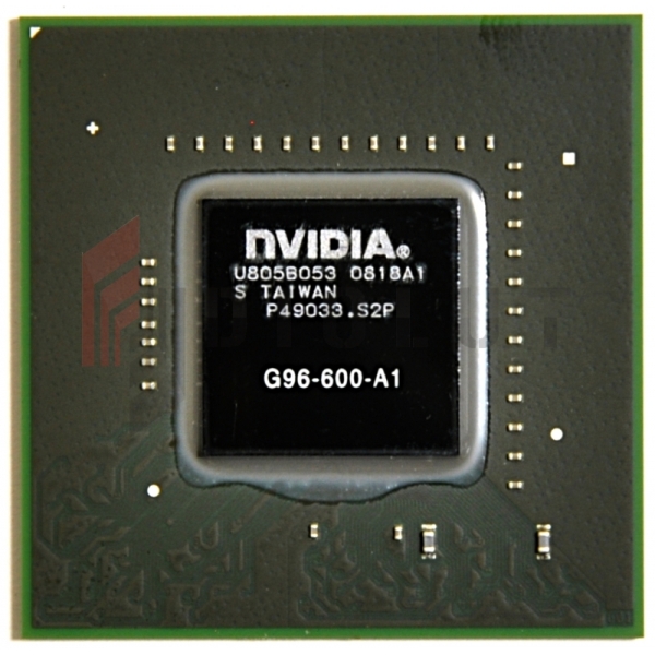 NVIDIA G96-600-A1 BGA čip Nový DC08 + pajtech
