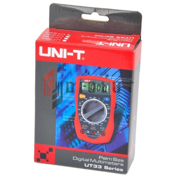 Univerzální měřič UNI-T UT33A