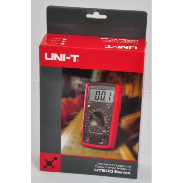 Multimetr UNI-T UT603 RLC odpor indukčnost kapacita